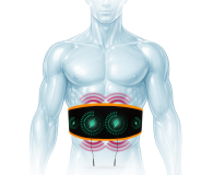 Medivon AC1001 - pas na brzuch EMS - 1238648 - zdjęcie 5
